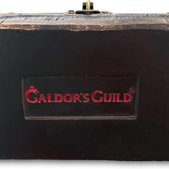 Mimic Dice Chest Storage Box | Free Lock & Key | Compatible with Dungeons & Drag - Picture 7 of 7